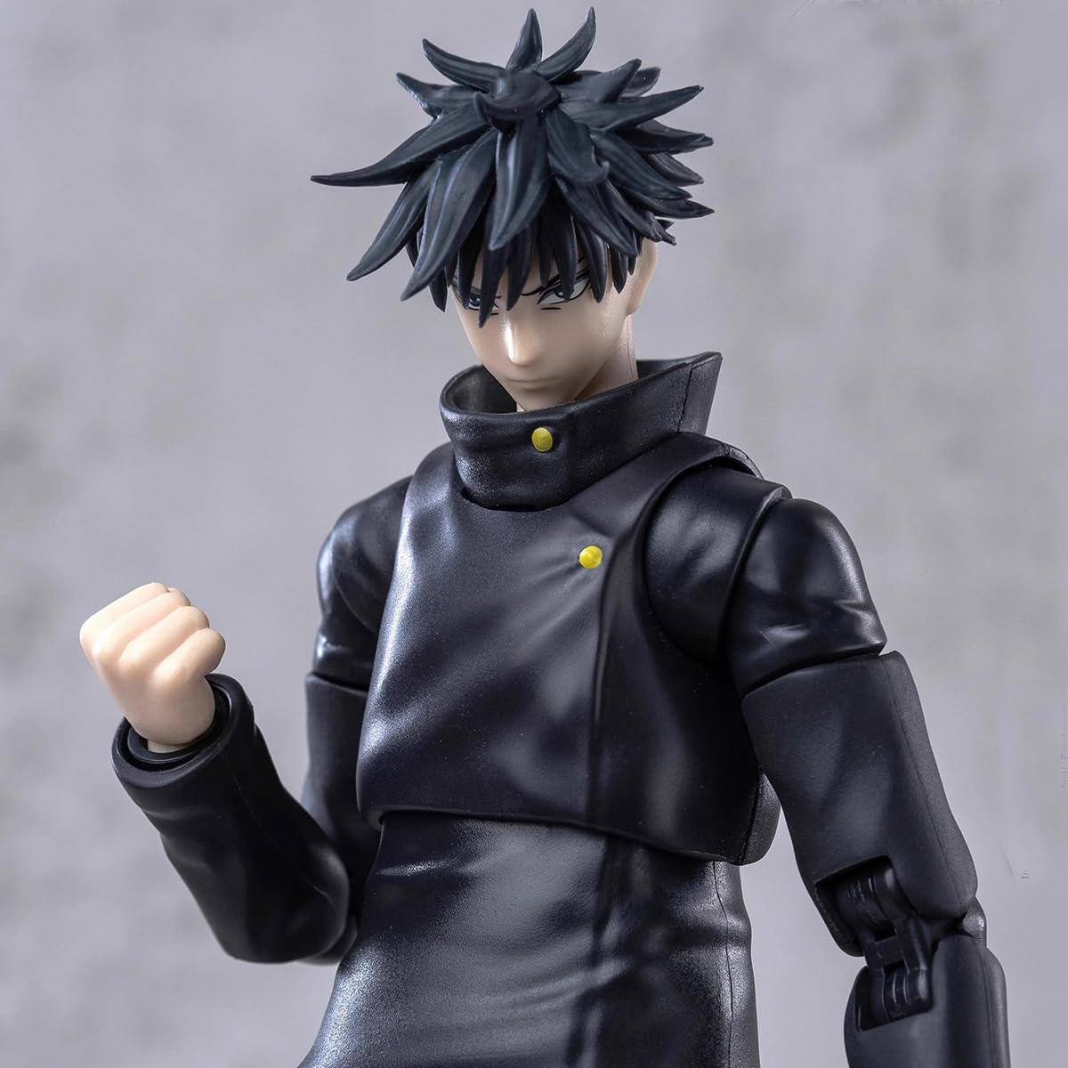 Fushiguro Megumi Figura Movible Cara Intercambiable JJK Figura de Acción