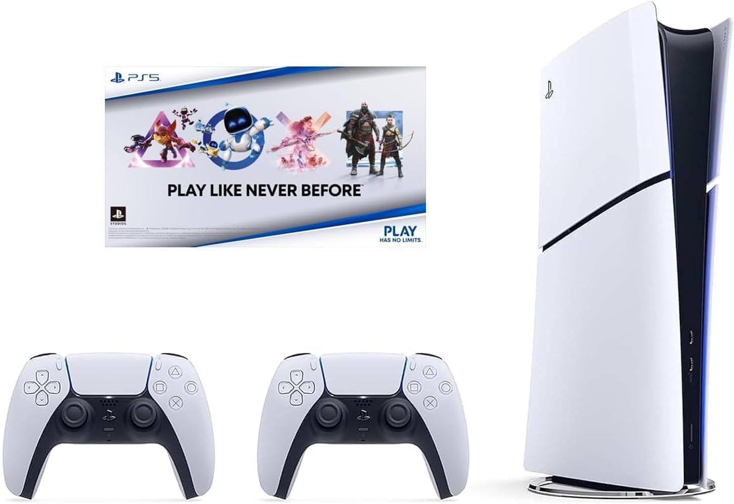 PlayStation 5 デジタル・エディション DualSense ワイヤレスコントローラー ダブルパック オリジナル壁紙 配信