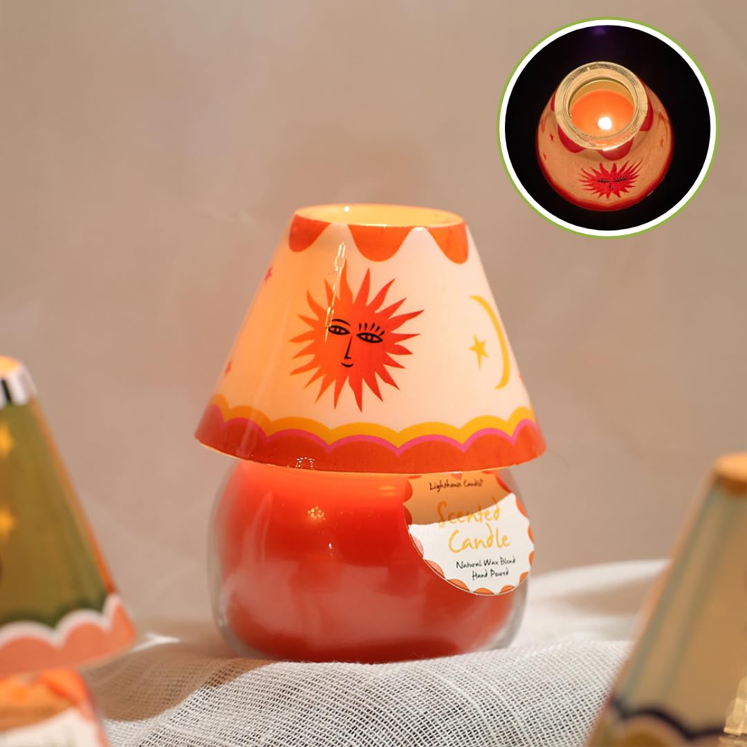 Buy Lighthouse Candle – Hand-Poured Vanilla Scented Wax Candle