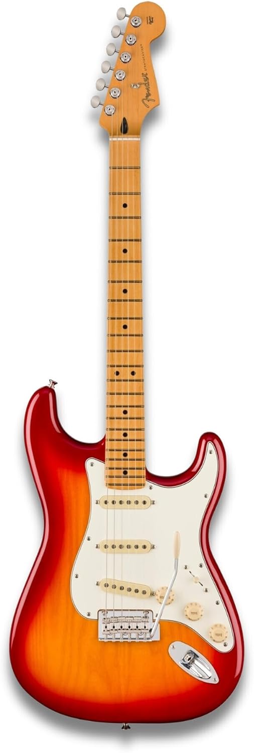 Fender Player II Stratocaster, Maple Fingerboard, Aged Cherry Burst