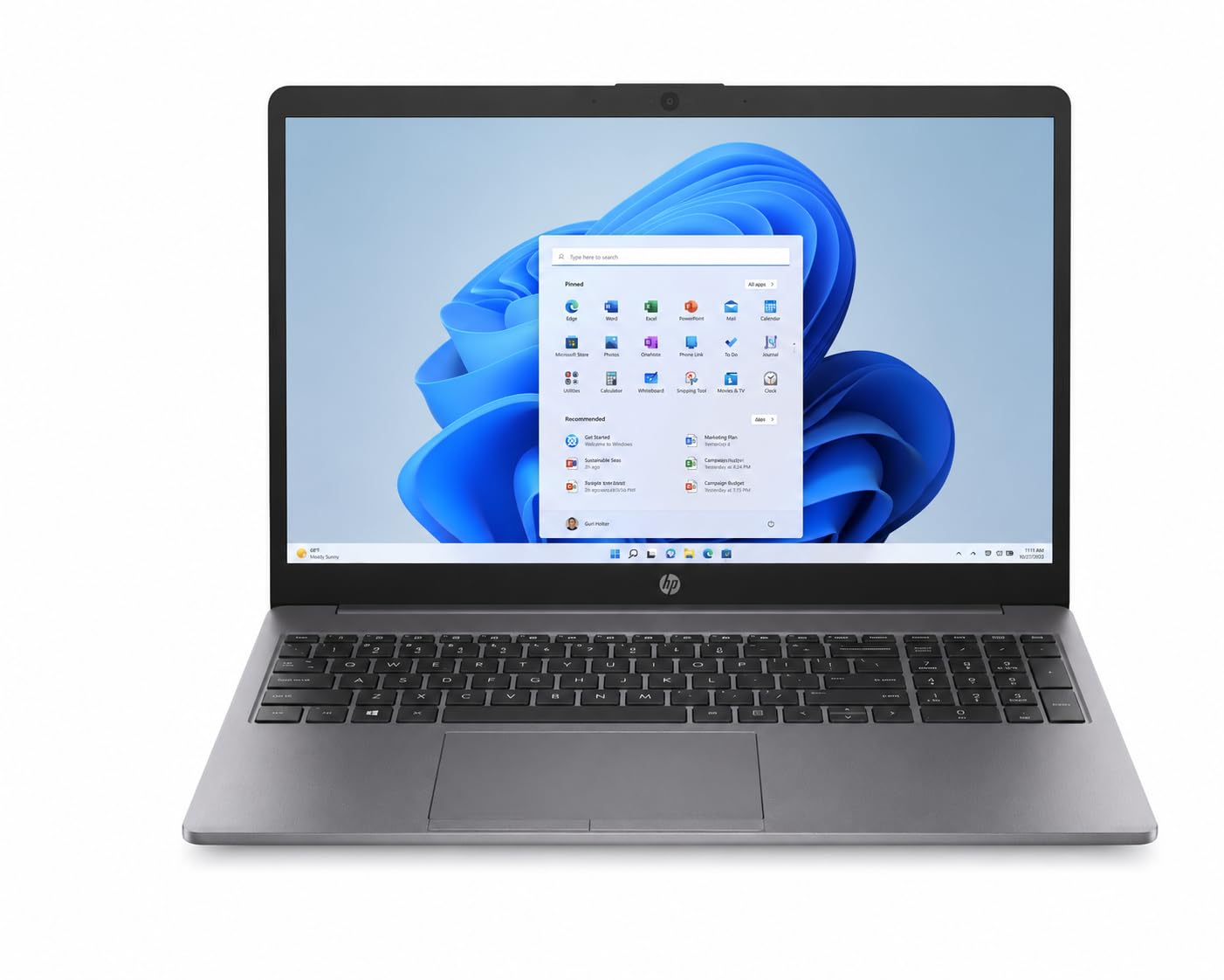 HP 255R G10 Business Laptop | AMD Ryzen 5 7535U | 15.6" FHD Display | 24GB DDR5 RAM | 512GB NVMe SSD | Windows 11 Home | MS Office | AMD Radeon Graphics | Dark Ash Silver | 1 Year Warranty-image-25