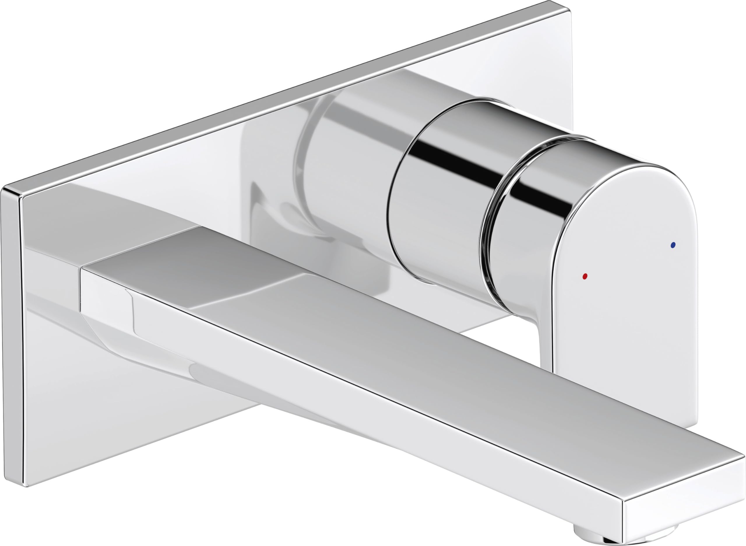 Robinet lavabo encastré Duravit Tulum mitigeur monocommande pour vasque et baignoire