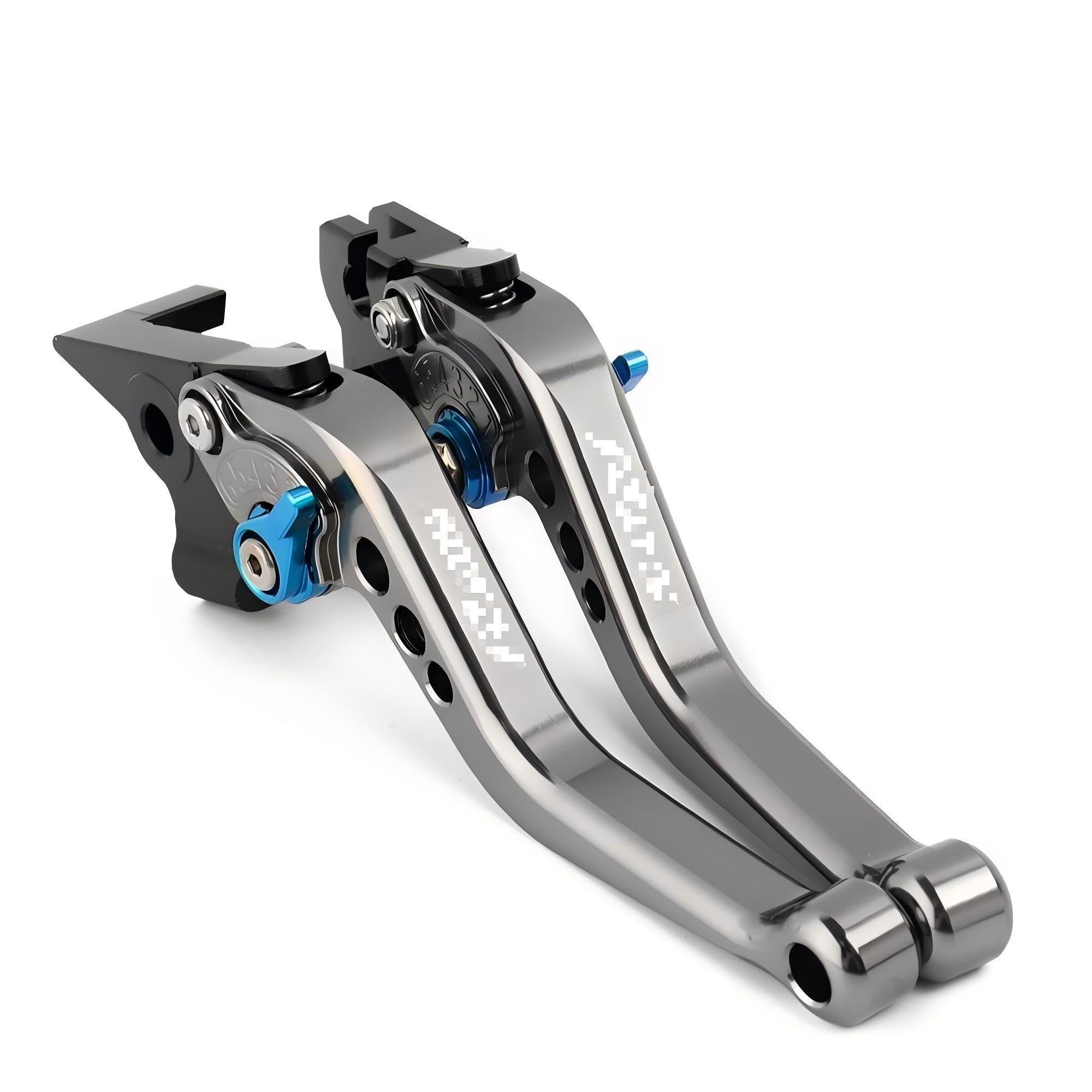 Maneta de embrague y freno regulable CNC para motocicleta Yamaha YZF R25 2015-2024
