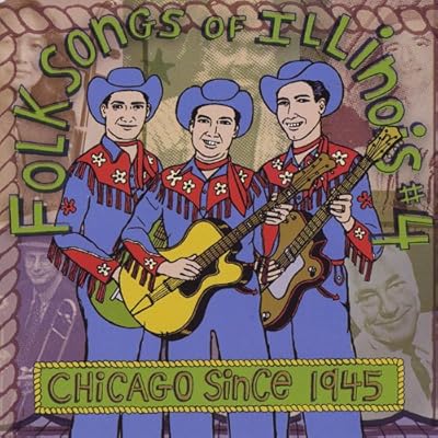 Folksongs of Illinois 4 / Various