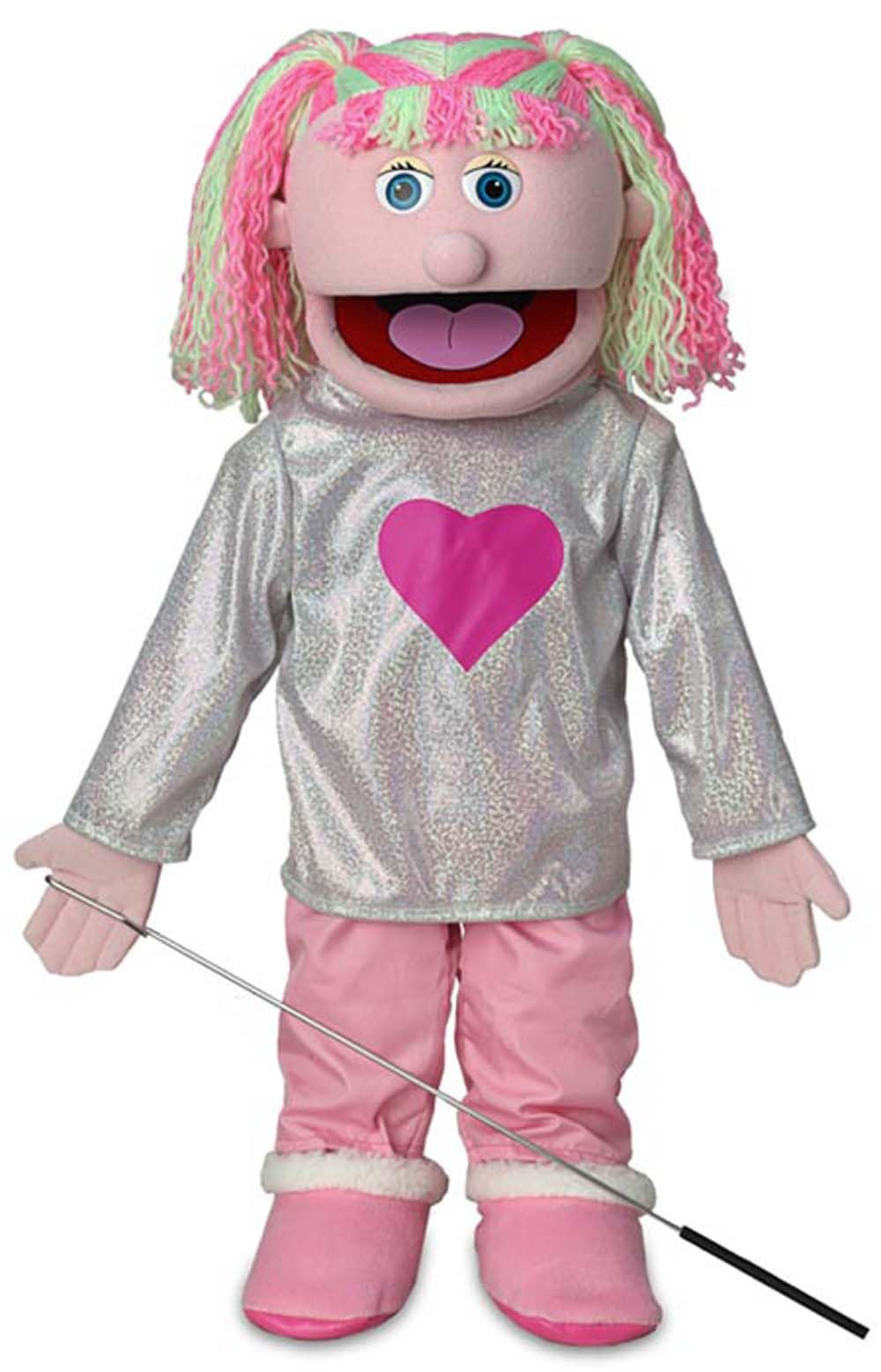 25 Kimmie Full Body Puppet by Silly Puppets