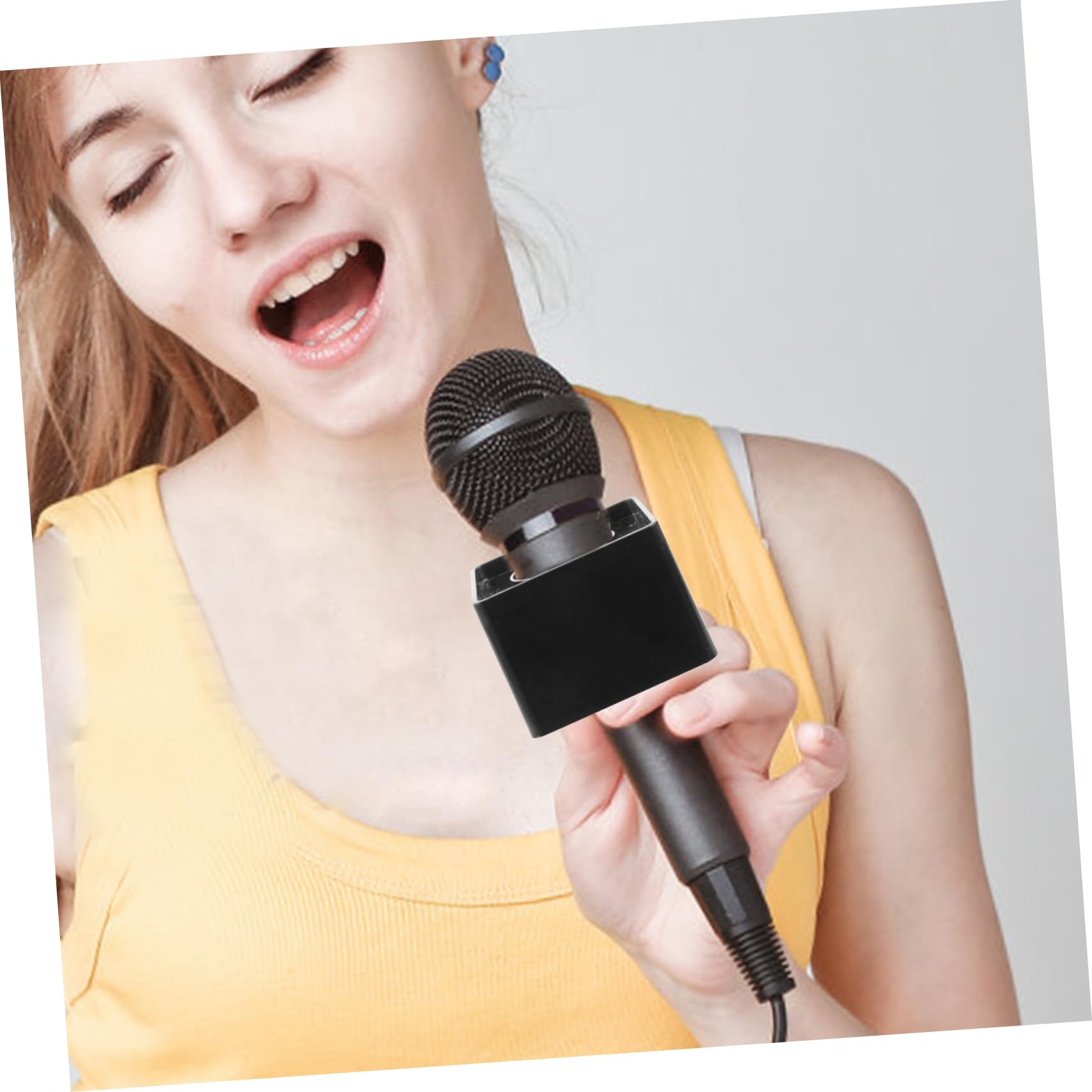 Mikrofonsymbol Mikrofon Fu00fcr Karaoke-Symbol Musikzeichen  Interview-Symbole Geru00e4t Fu00fcr Studio Vektor-isolierte Zeichen |  Premium Vector, image size:1710x1710