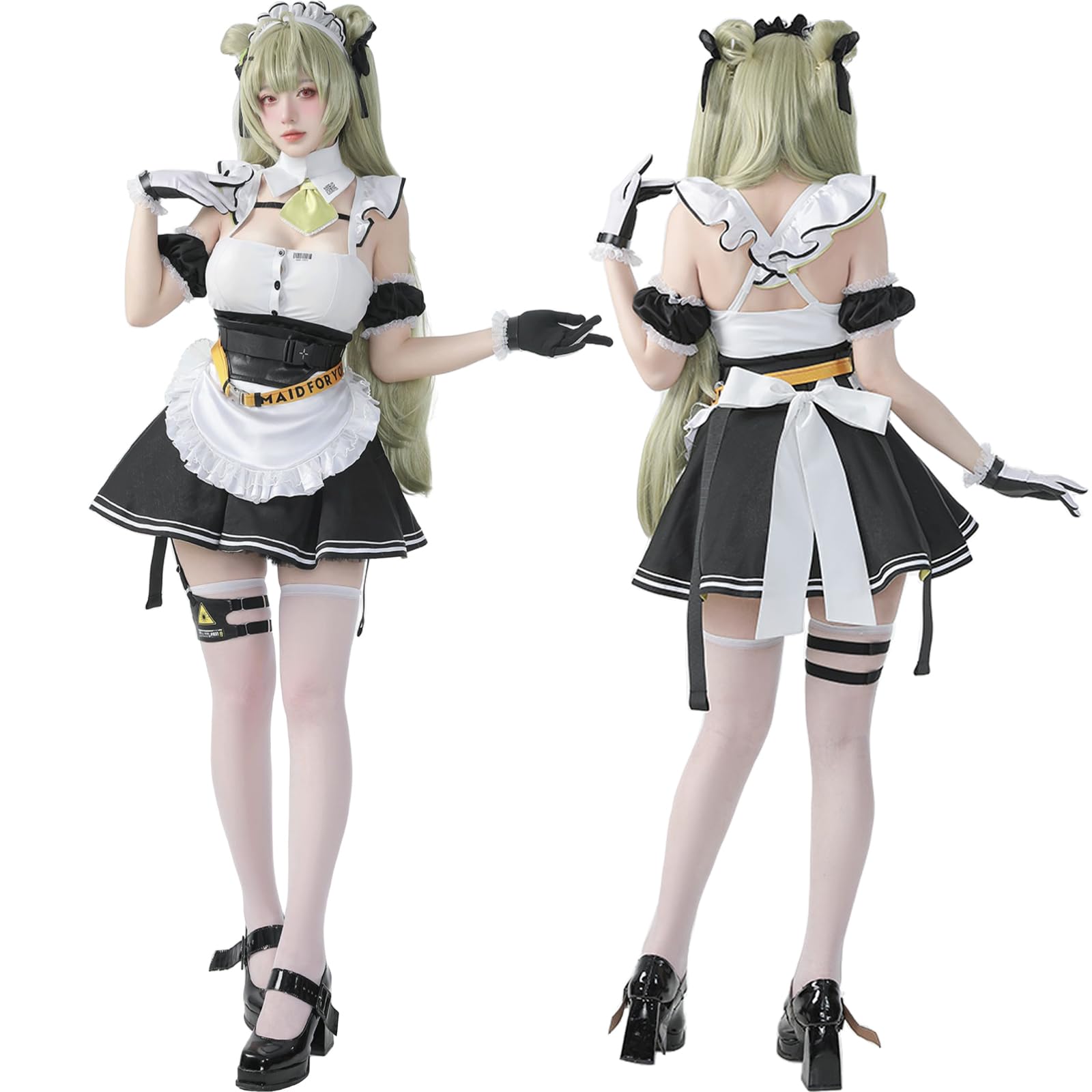 Amazon | [CHIASA] 勝利の女神:NIKKE コスプレ ソーダ 衣装 フルセット 