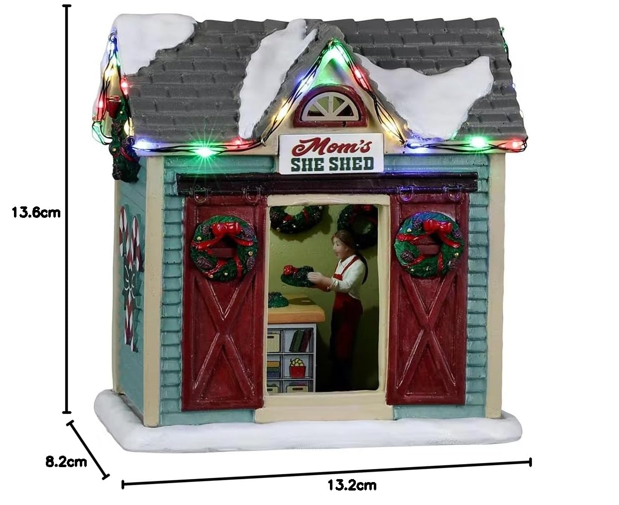 Lemax - Mom'S She Shed, B/o (4.5v)