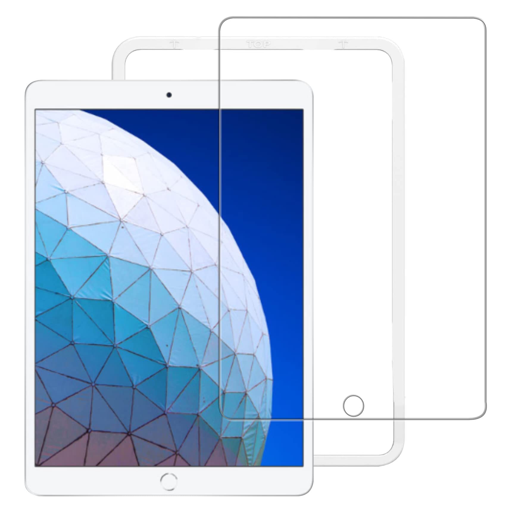 Amazon.co.jp: iPad Air3 (2019) 用 フィルム iPad Pro 10.5 (2017