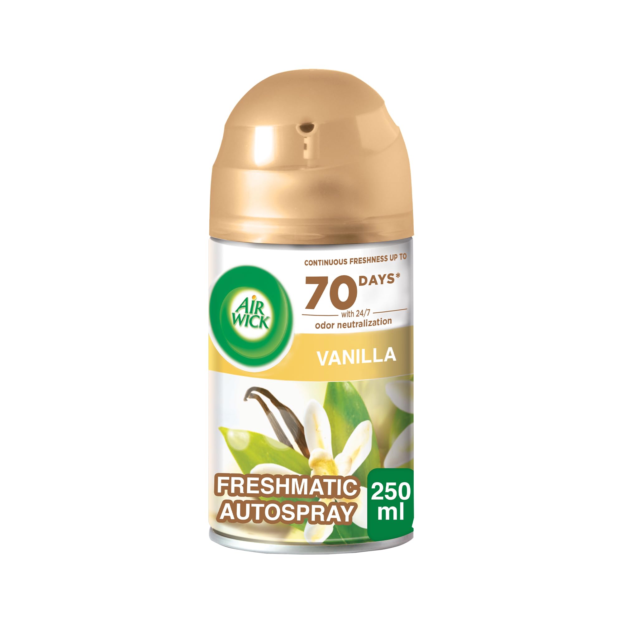 Freshmatic Autospray Refill, Vanilla Scent, 250ml