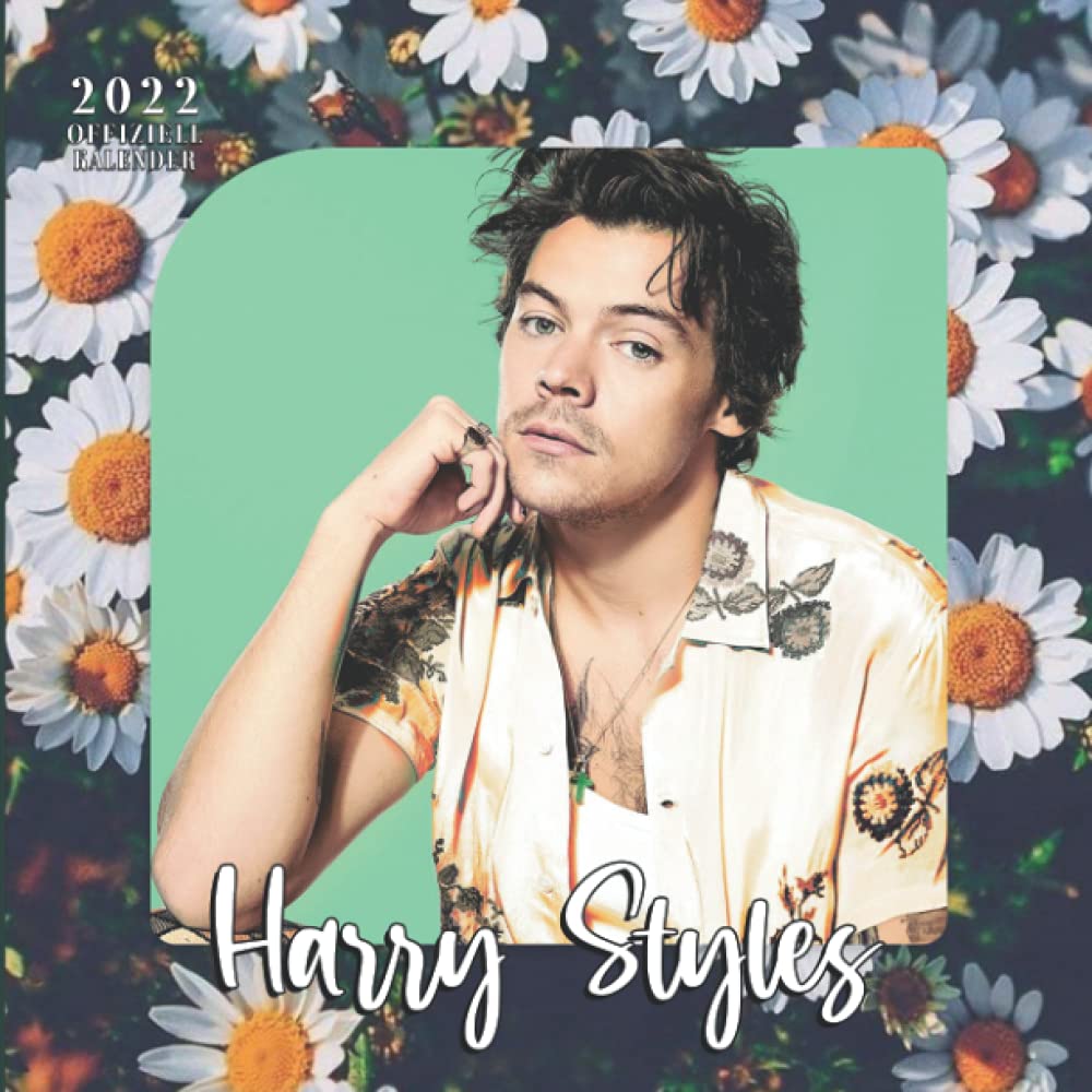 Buy Harry Styles Kalender 2022 2023 Harry Styles 16 Monats Kalender 