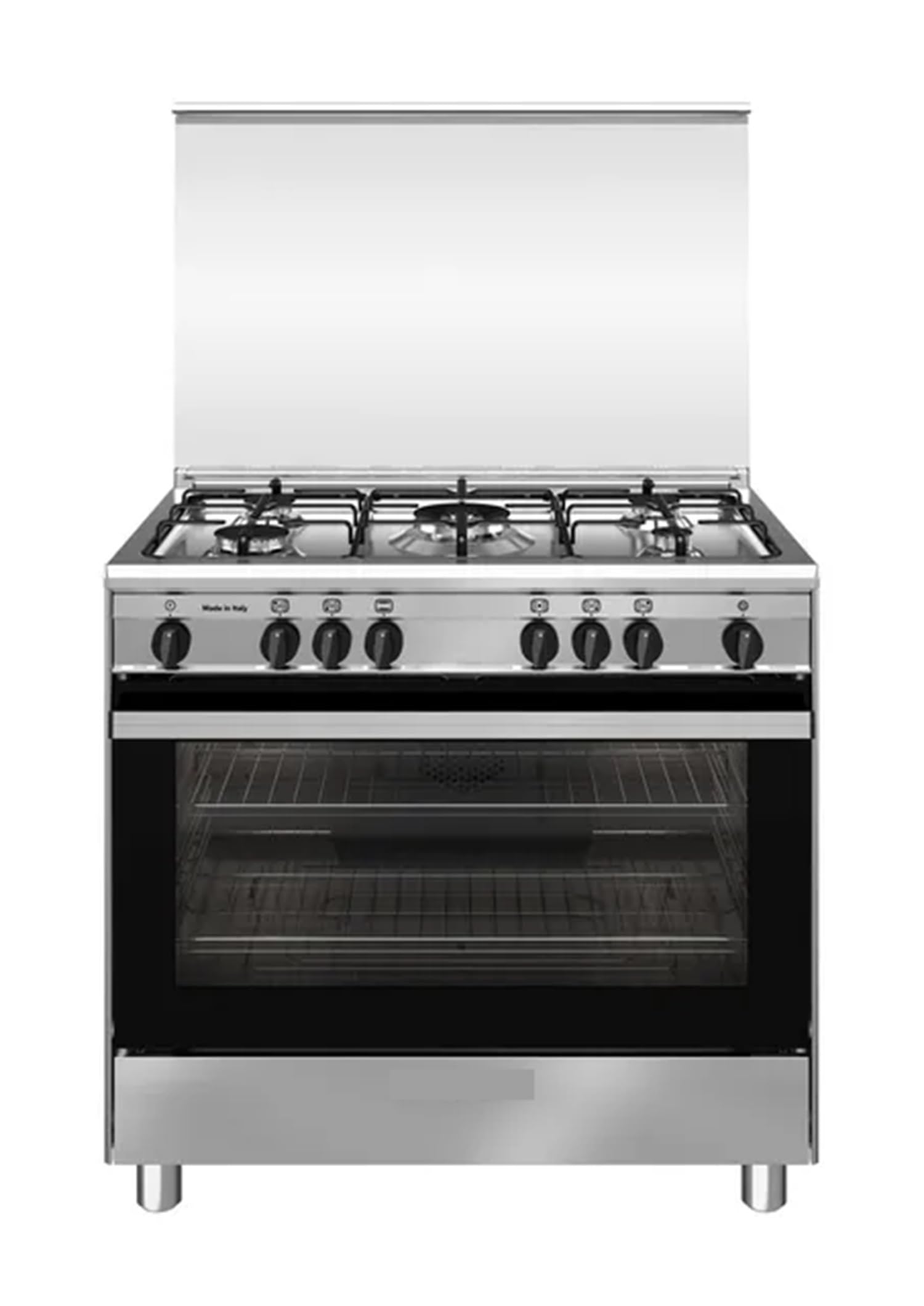 Glem Gas SA965VI cucina A Acciaio inox