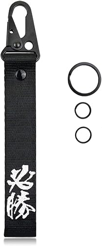 Miniatura 1 de Dsycar Llavero de Victory para coche, motocicleta, mosquetón, clip para llavero de coche, clip para llavero de coche, llavero para hombres y mujeres