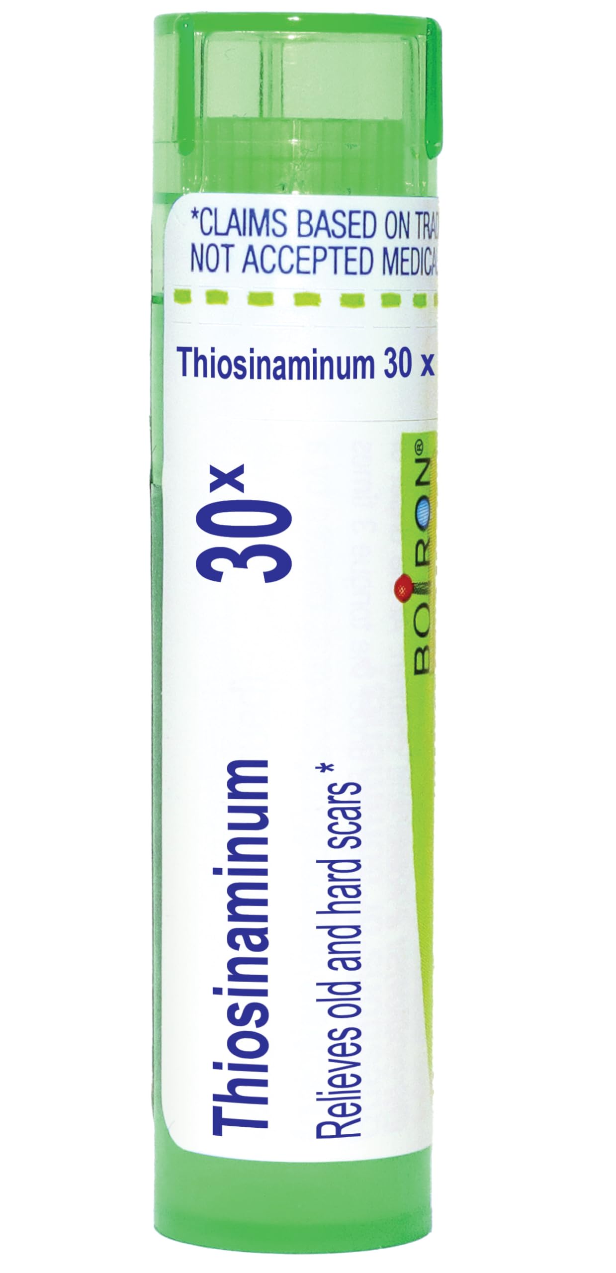 Boiron Thiosinaminum 30X for Old & Hard Scars - 80 Pellets