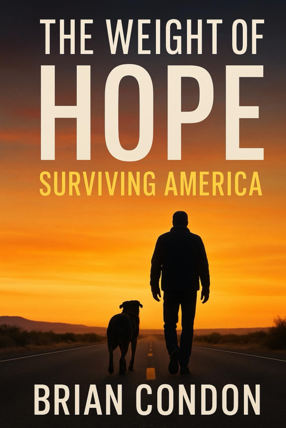 The Weight of Hope: Surviving America: A Memoir of Survival, Faith, and the Fire That Never Went Out