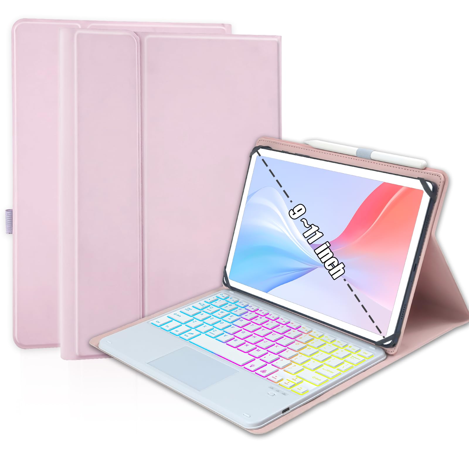 Amazon.com: MePadKey Universal Touchpad Keyboard Case for 9.7,10.1