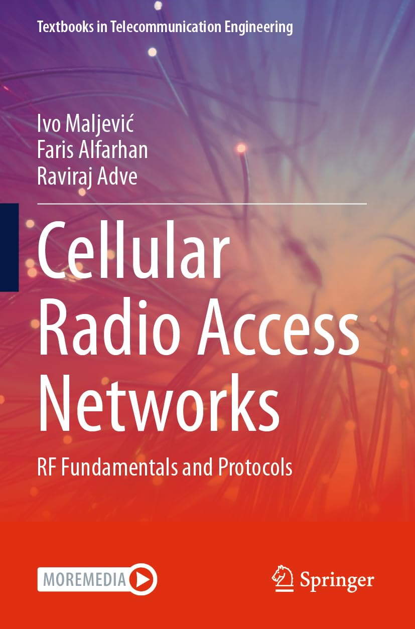 Cellular Radio Access Networks: RF Fundamentals and Protocols