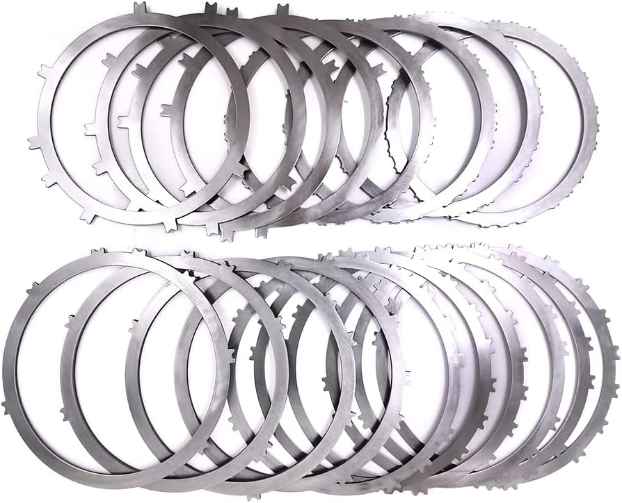 Transnation A6LF3 Auto Transmission Clutch Disc Steel Plates Fit For HYUNDAI KIA Car Accessories W213881B
