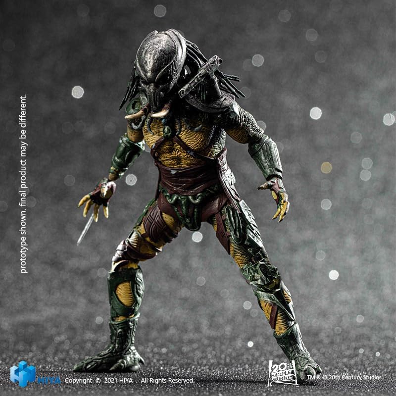 arbenmao Predators: Tracker Predator 1:18 Scale Action Figure, Multicolor