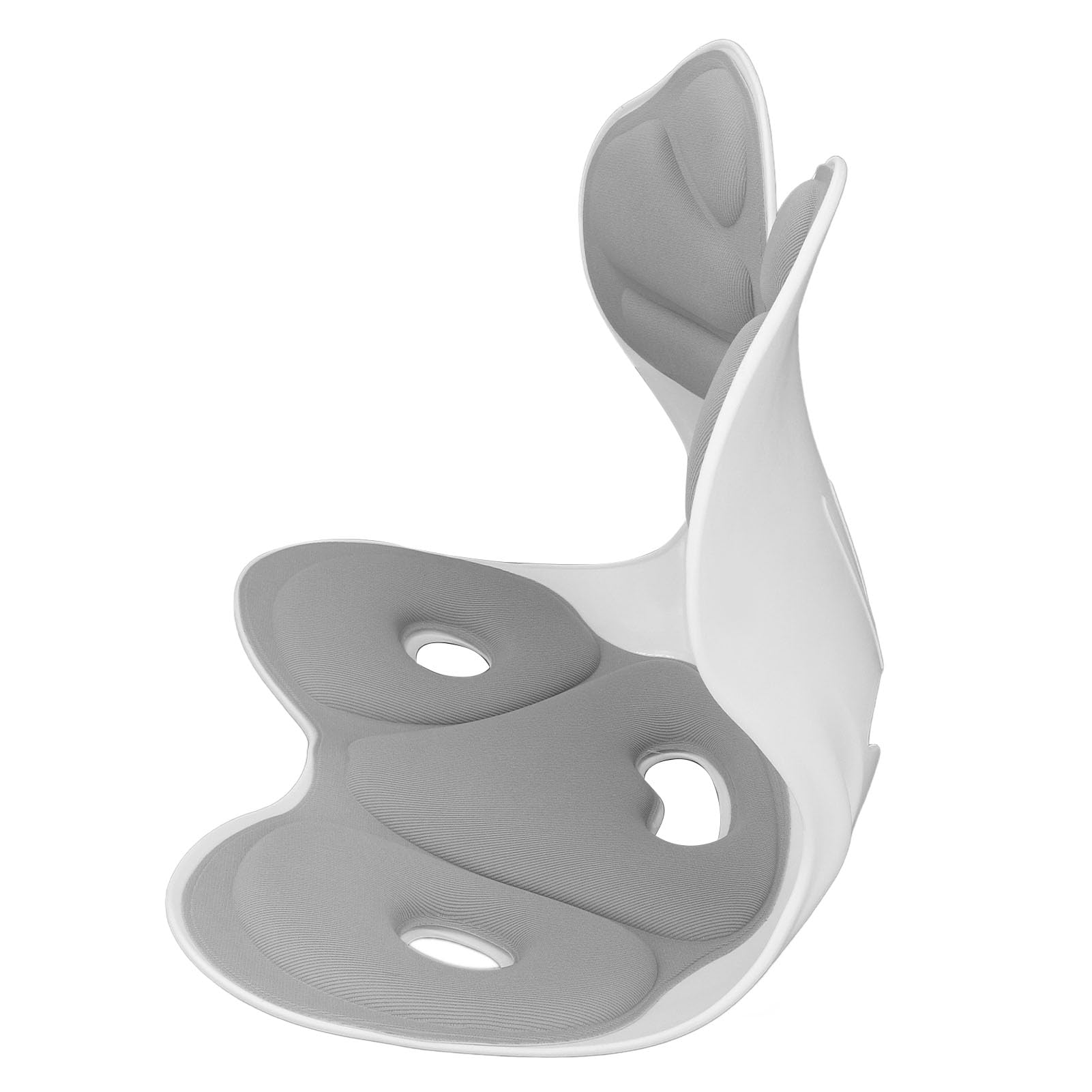 Garosa Innovador Diseño en Forma de Pétalo, Soporte Lumbar Ergonómico, Apoyo para la Cintura en la Oficina, Cojín para la Cintura Sedentario que Proporciona Alivio Terapéutico y Mejora