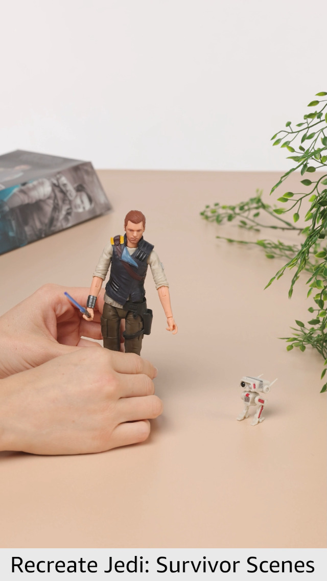 Amazon.com: STAR WARS The Black Series Cal Kestis Toy 6-Inch-Scale