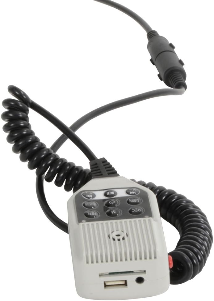 Adastra | Vehicle Megaphone with USB/SD Player, Looper & Bluetooth | 25Watts