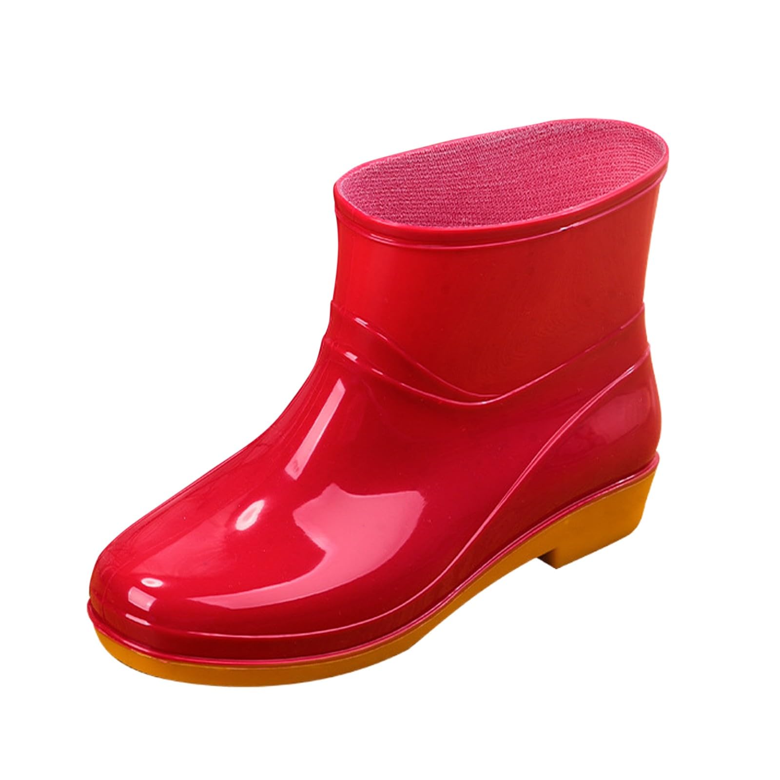 Zapatos de Lluvia para Mujer Botas Ligeras cómodas Ideales Exteriores heladas Resistentes Impermeables