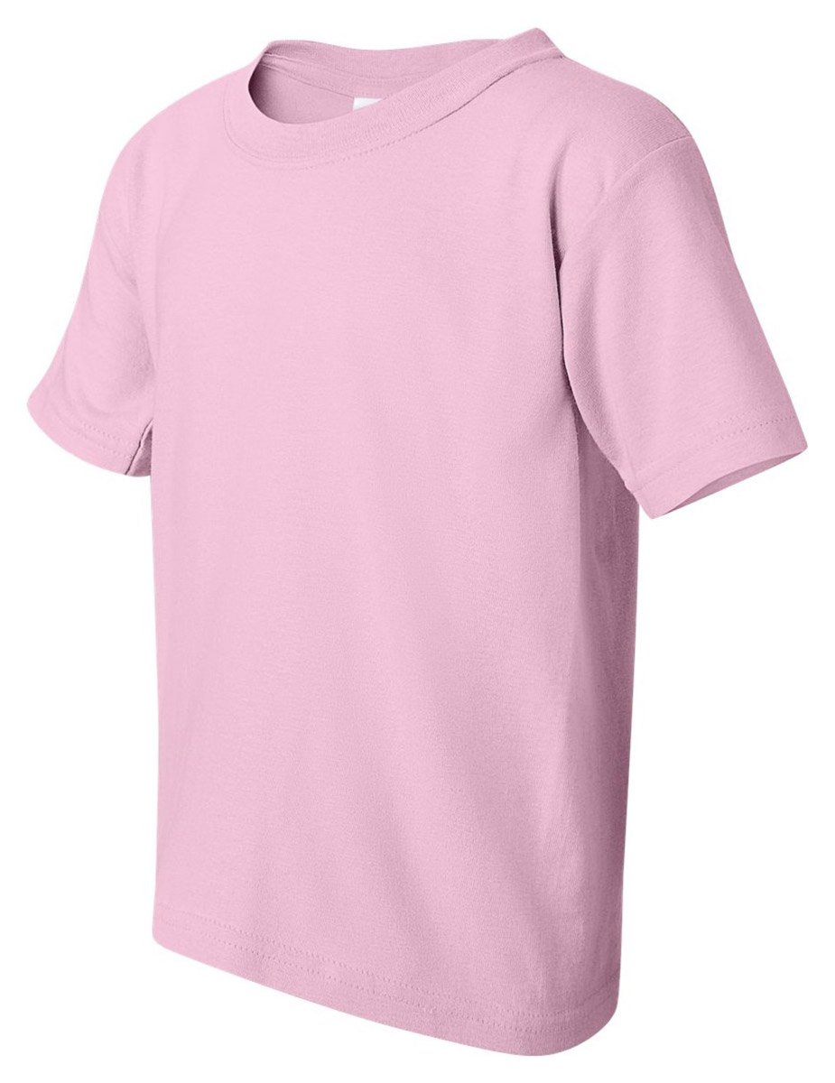 【関税&送料込み】ChloAC Pink Cotton T-Shirt Amazon.com: Gildan Boys Heavy Cotton T-Shirt(G500B)-Light