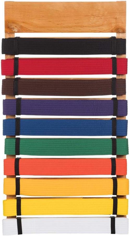 Century Rank Belt Display - 10 & 12 Level