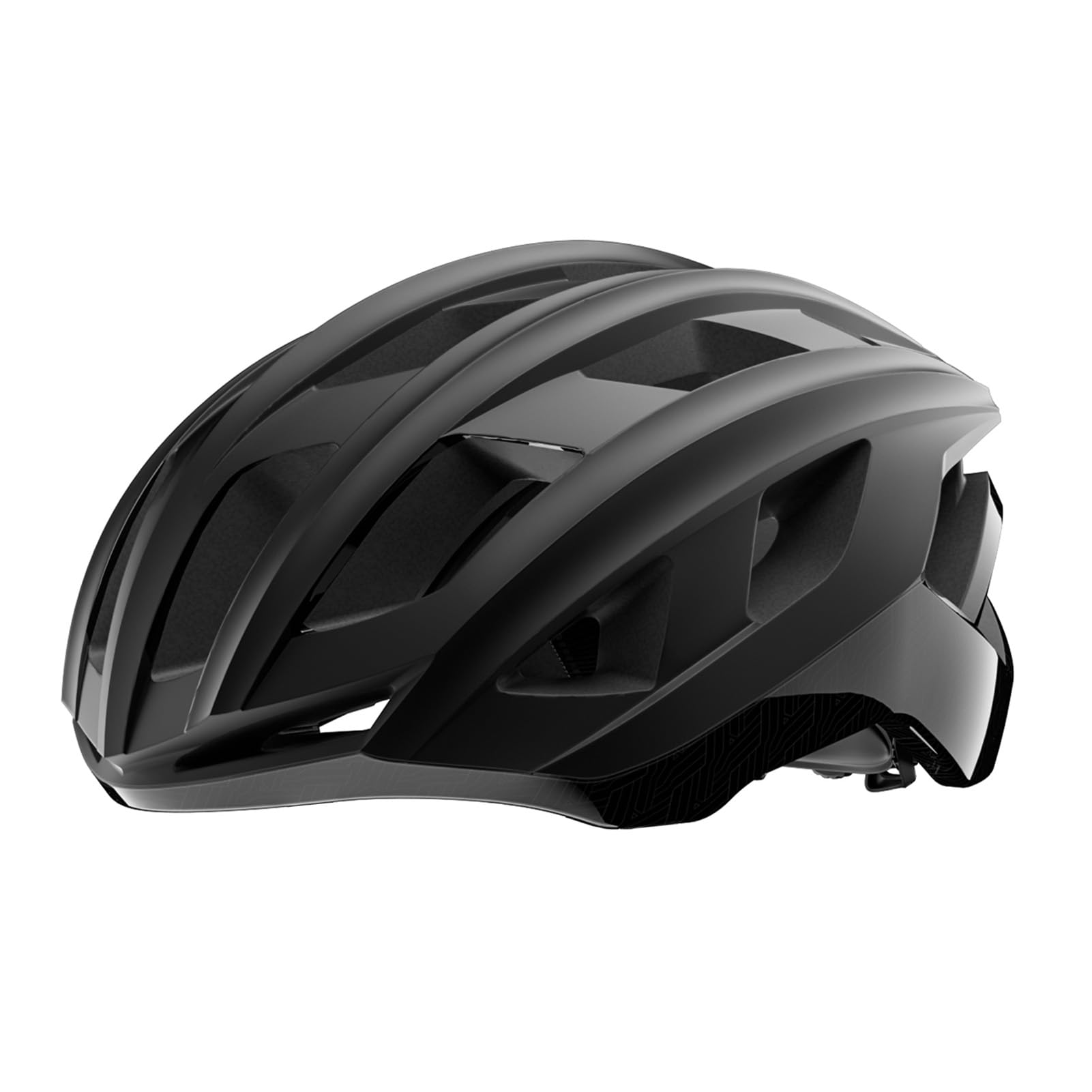Casco de Ciclismo de Carretera Casco Bicicleta Aerodinámico Transpirable para Hombres y Mujeres, Material PC+EPS, Talla M/L, con Correa Reflectante, Ideal para Entusiastas la Bicicleta Carretera
