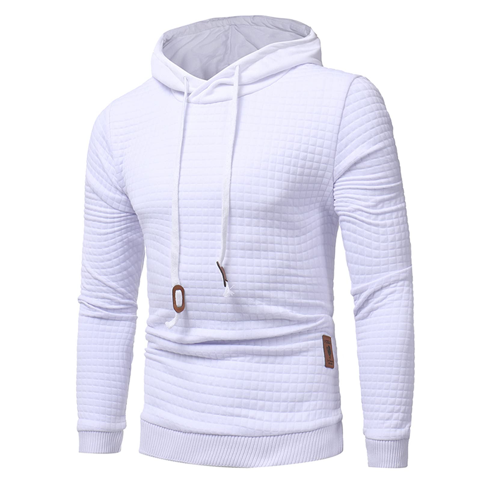 Sudaderas Con Capucha Para Hombre Sudadera Con Capucha Cremallera, De Felpa, Chaqueta Cremallera Sudaderas S Para Hombre Chándal De Los Hombres Cuello Redondo Polar Confort Elaborado Y Cuello Redondo