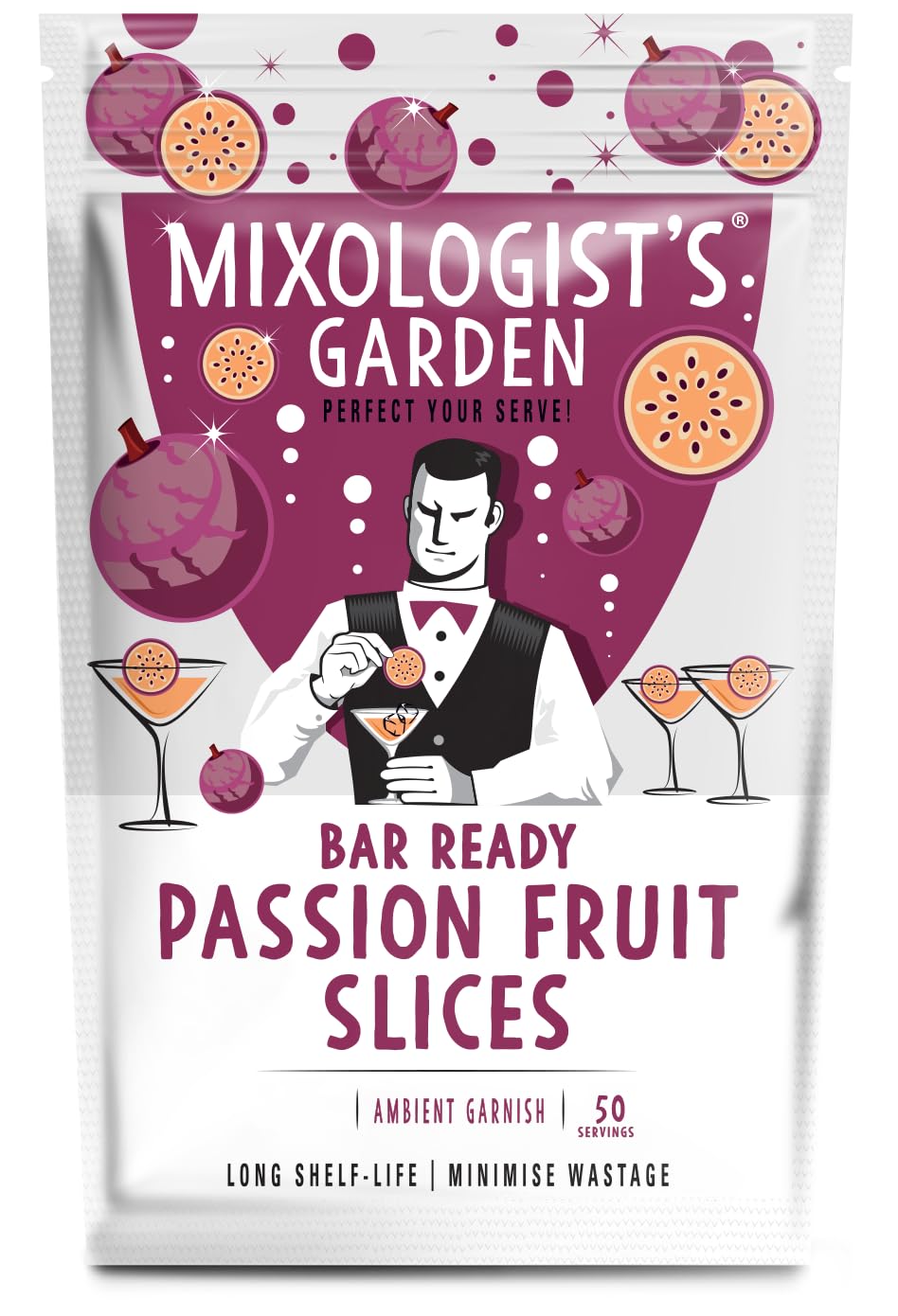 Sponsored Ad – Mixologist's Garden Dried Passion Fruit Slices | 100% Natural & Handpicked | Long Shelf Life, No Refrigeration Required | Ideal for Cocktails, Mocktails, Garnishes | Sustainable Dried Fruit