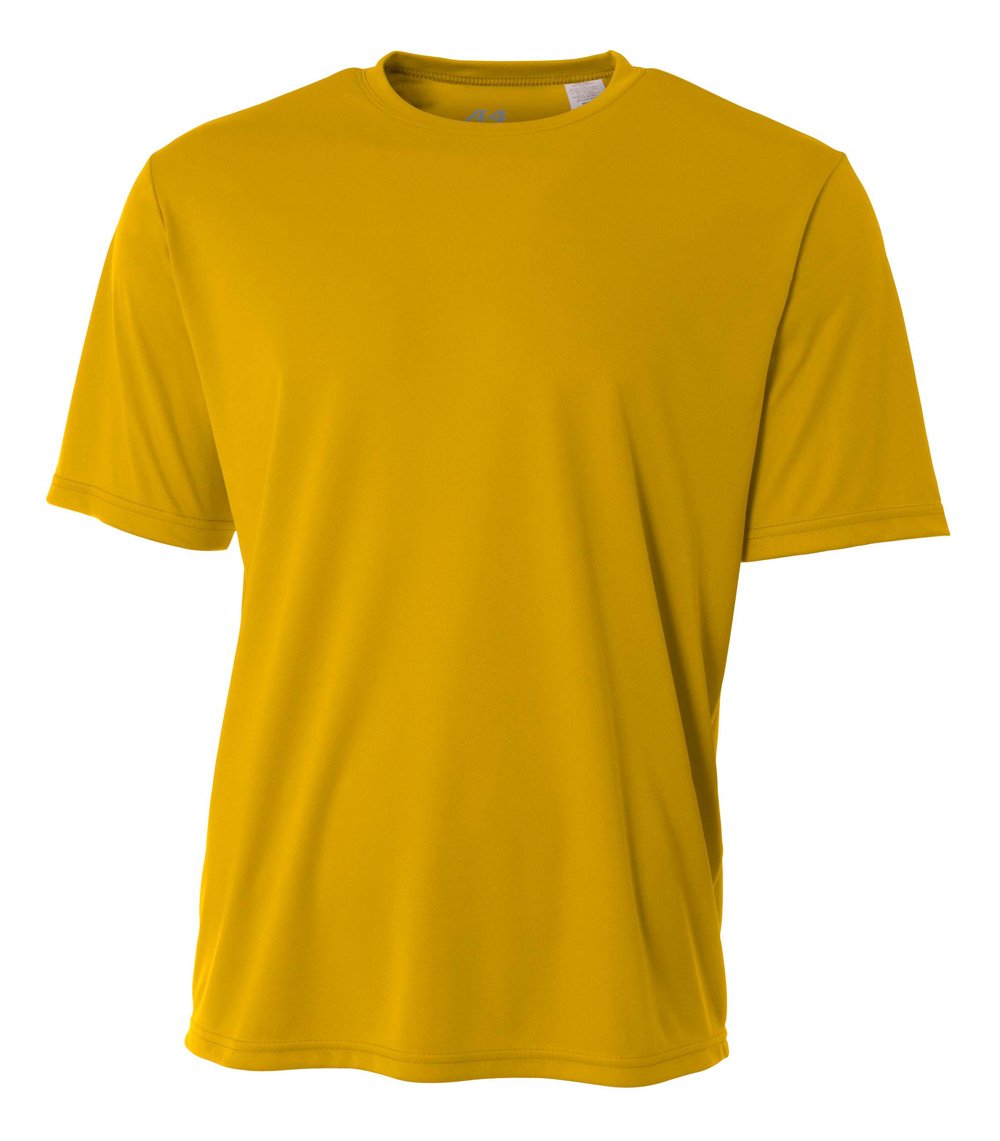 A4 Men's Cooling Performance Crew Short Sleeve Tee