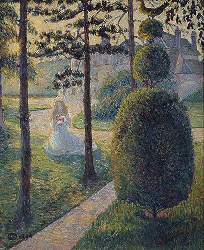 Affiche toile Lucien Pissarro pour sublimer votre grand salon moderne