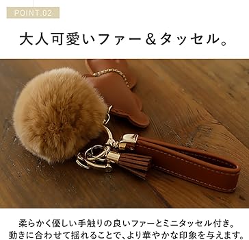 いちごパフェ☆様✨専用ハンドメイドふわふわ小さいタッセルチャーム約８×4cm T いちごパフェ☆様✨専用ハンドメイドふわふわ小さいタッセル