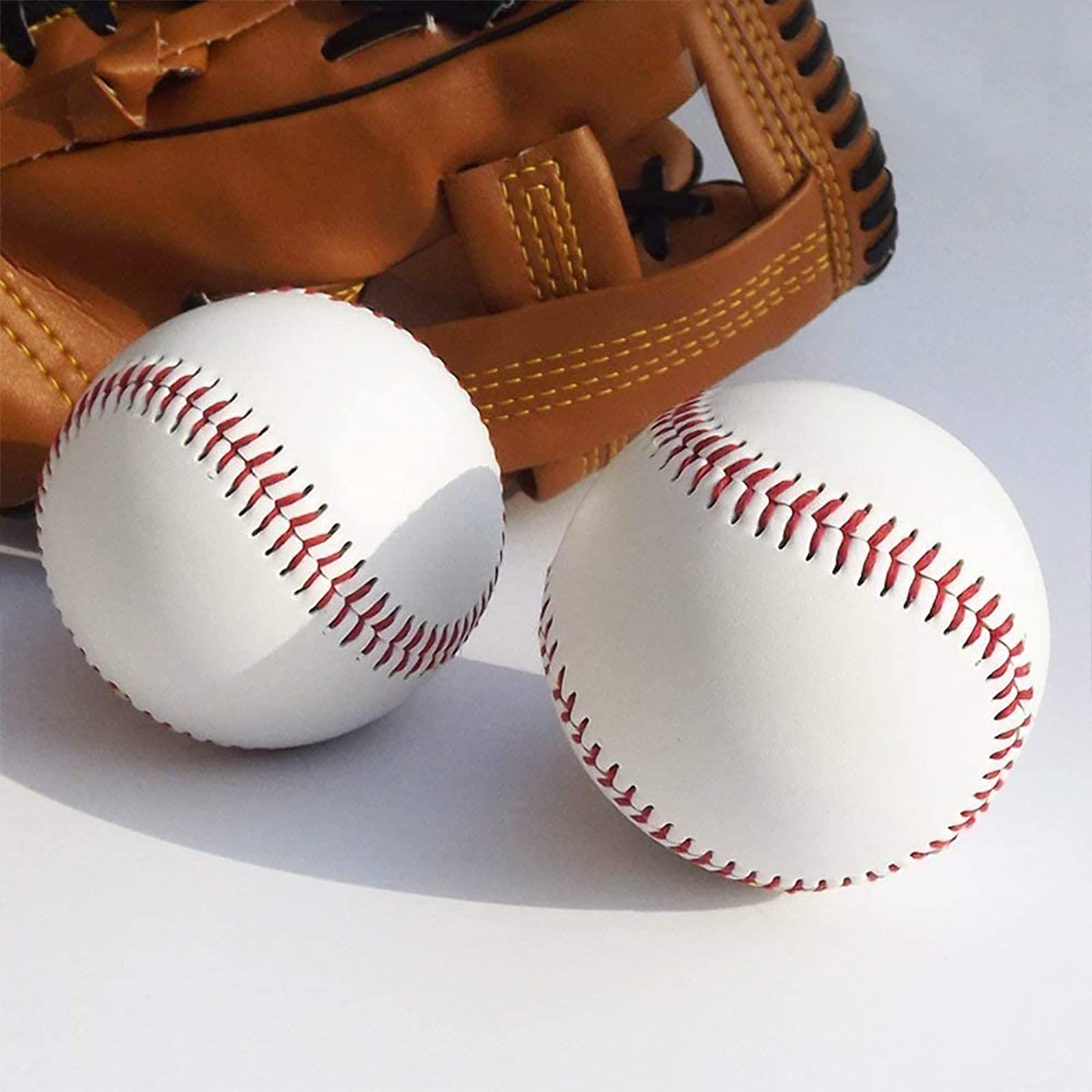Bolas De Beisebol Macias - 2 Unidades 23cm Oficial