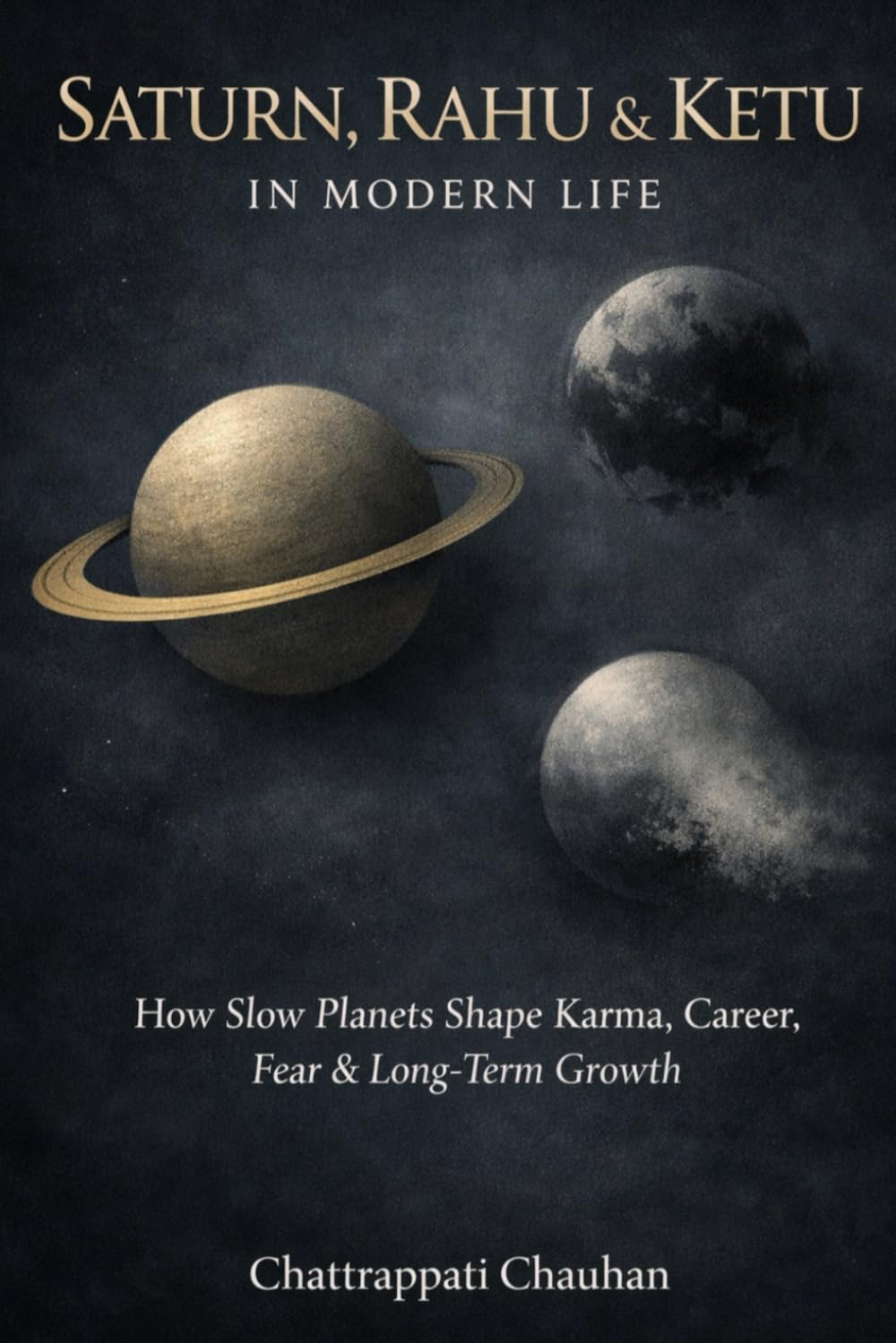 Saturn, Rahu & Ketu in Modern Life: Understanding Karma, Delays, Detachment, and Personal Growth Through Saturn, Rahu and Ketu (Modern Karmic Astrology Series)