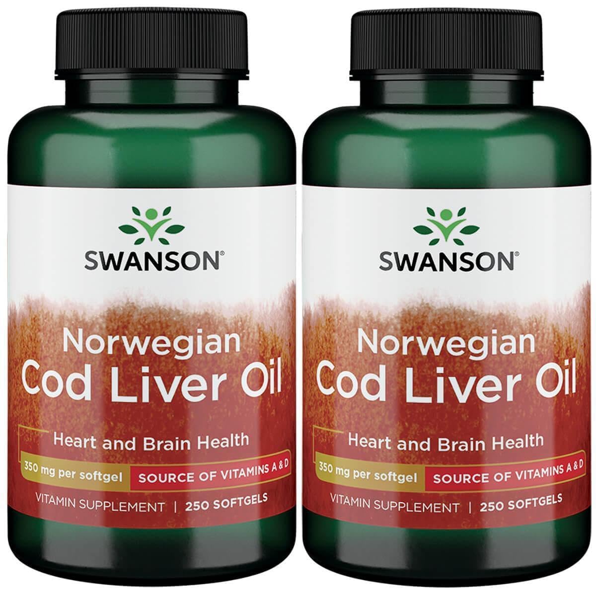 Swanson Cod Liver Oil