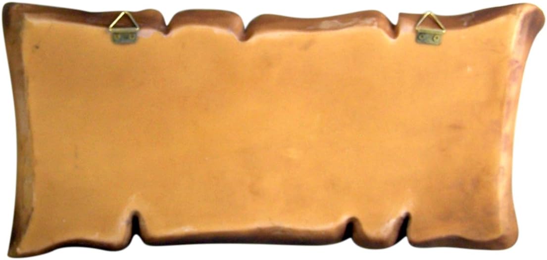 Last Supper Wall Plaque 14 1/2" W x 6 1/2" H Resin Indoor Home Decor NEW