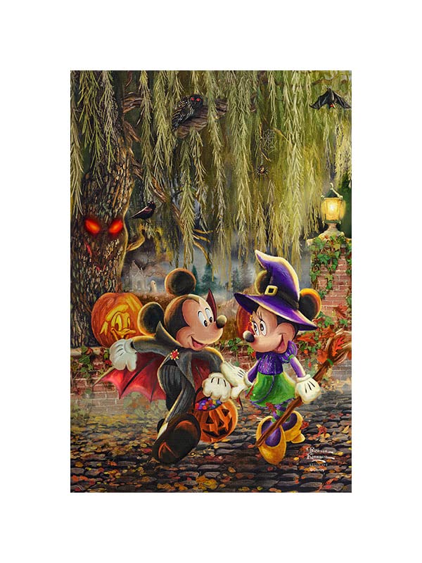 Amazon.com : Flagology, Thomas Kinkade Disney, Mickey and Minnie