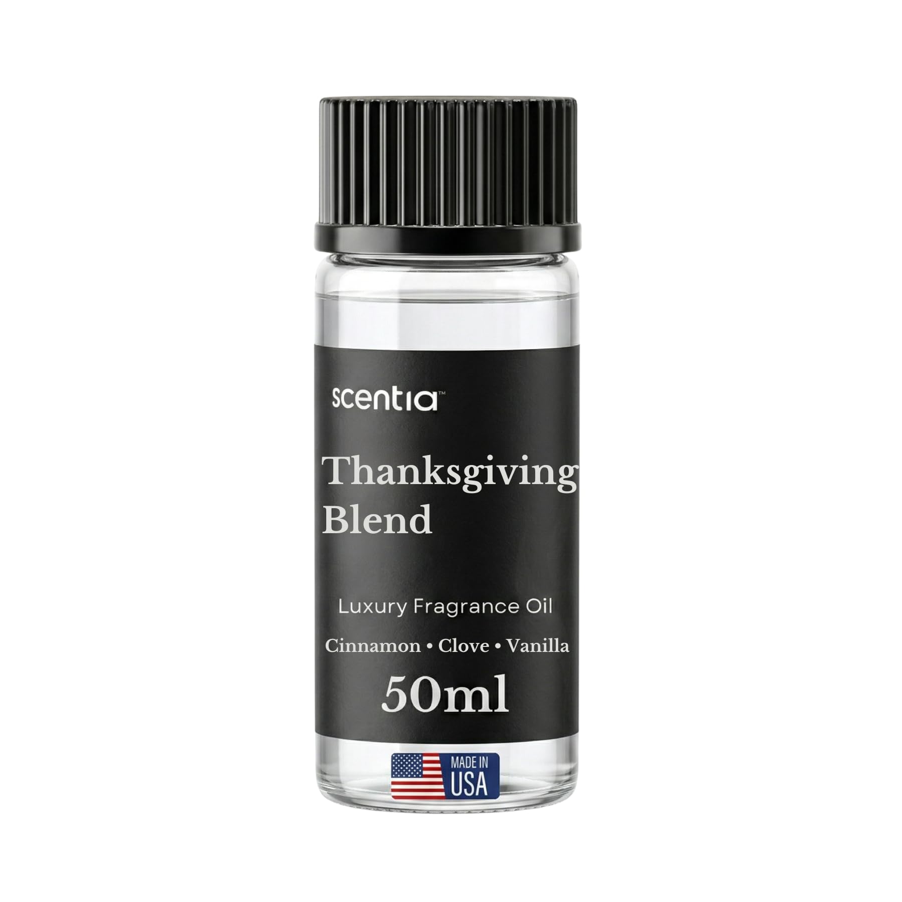 Scentia Fall Fragrance Oil, 50 mL – Cinnamon Clove Vanilla Coconut
