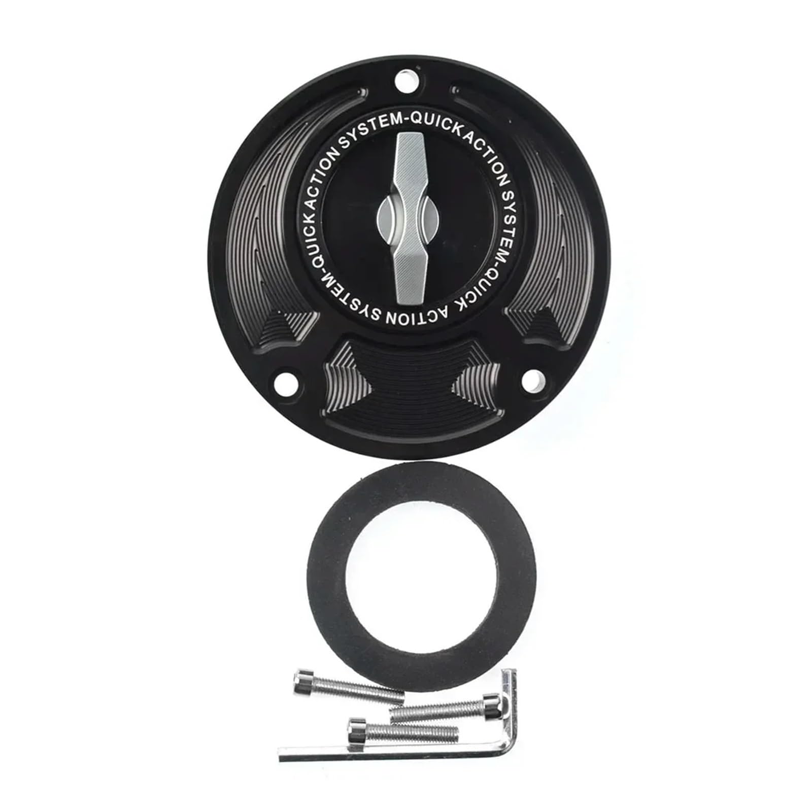Tappo Serbatoio Coperchio Tappo Serbatoio Chiave Per YAM&AHA YZF R1 R3