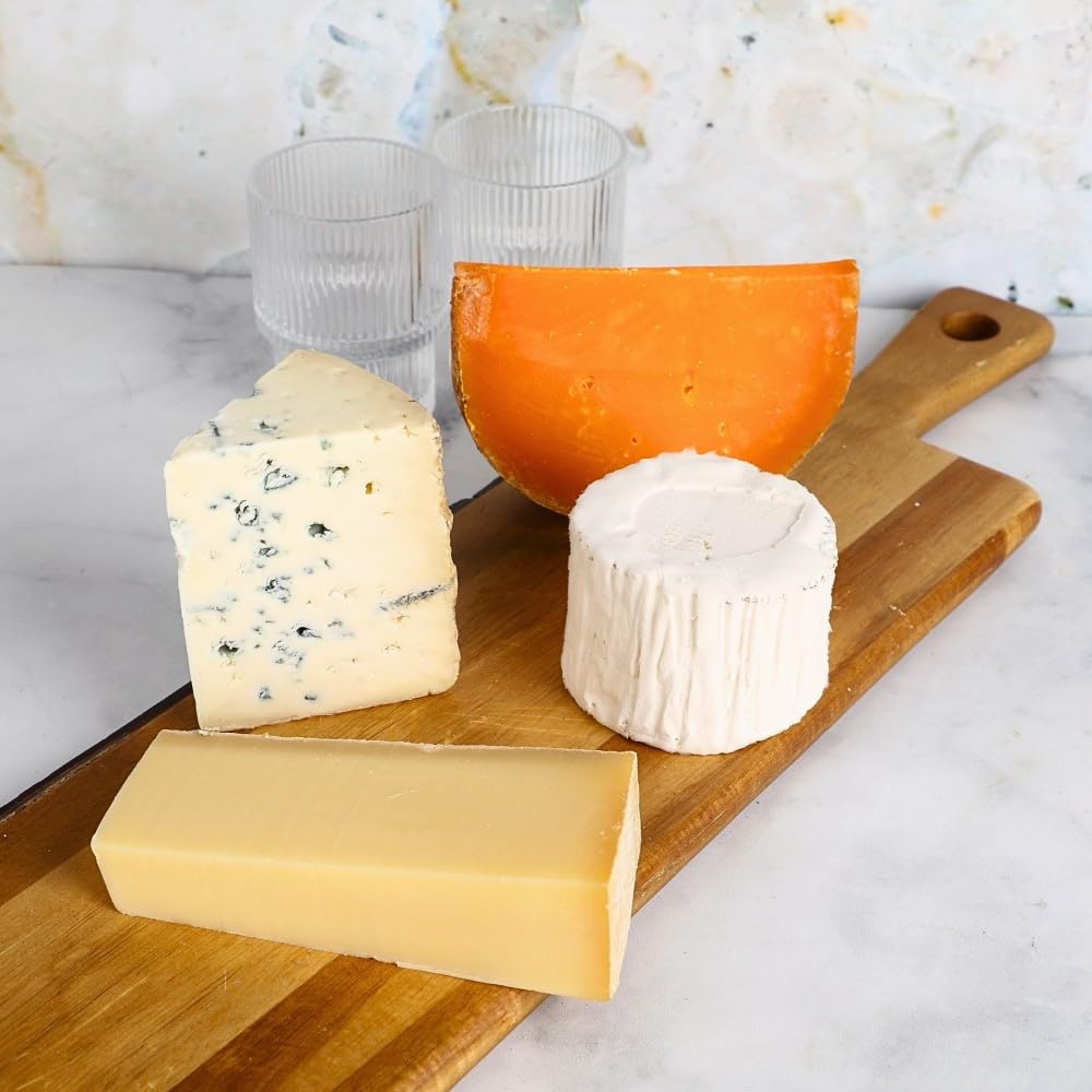 Handful of French Cheese by Gourmet-Food