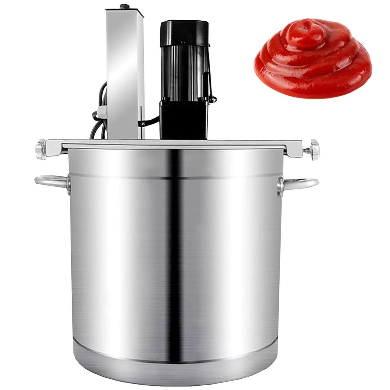 Mixeur de sauce commercial 5-35kg à 4 lames anti-adhérence
