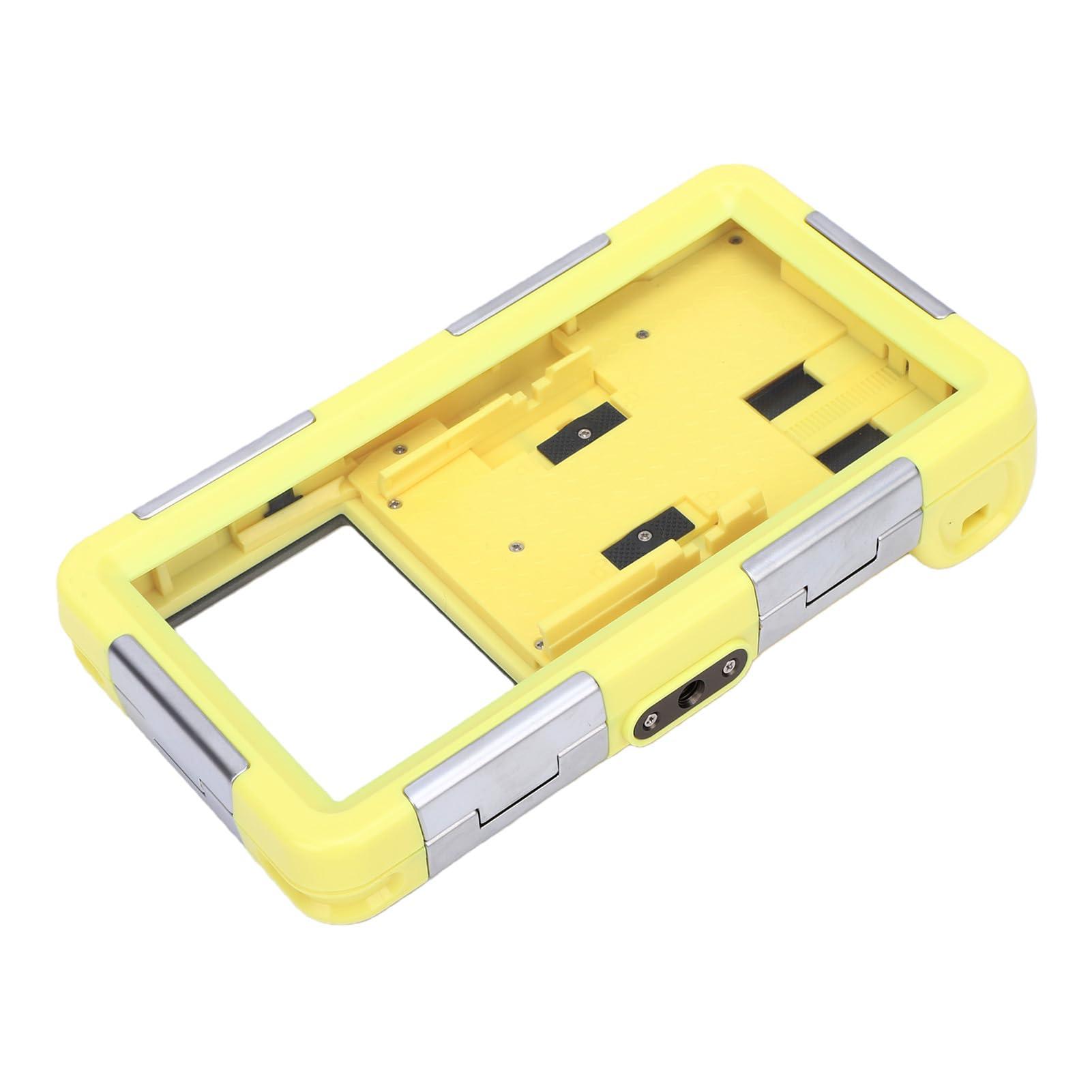 Generic Wodoodporny futerał na Telefon do Nurkowania dla S25 Ultra Krystalicznie Czysty Obraz do Podwodnego Nurkowania z rurką, łatwe łapanie zdjęć dla Telefonu IOS 17 16 15 Plus Mini Xs SE3 (żółty