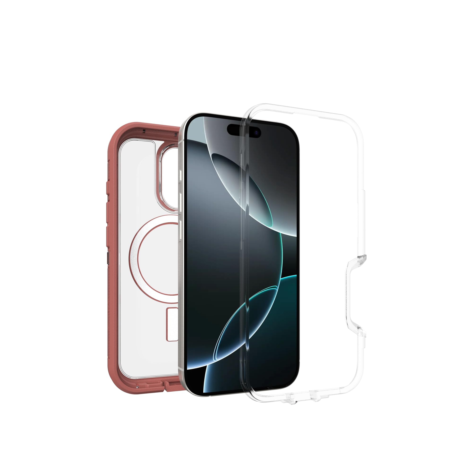 Amazon.com: OtterBox iPhone 16 Pro Defender Series XT Clear Case