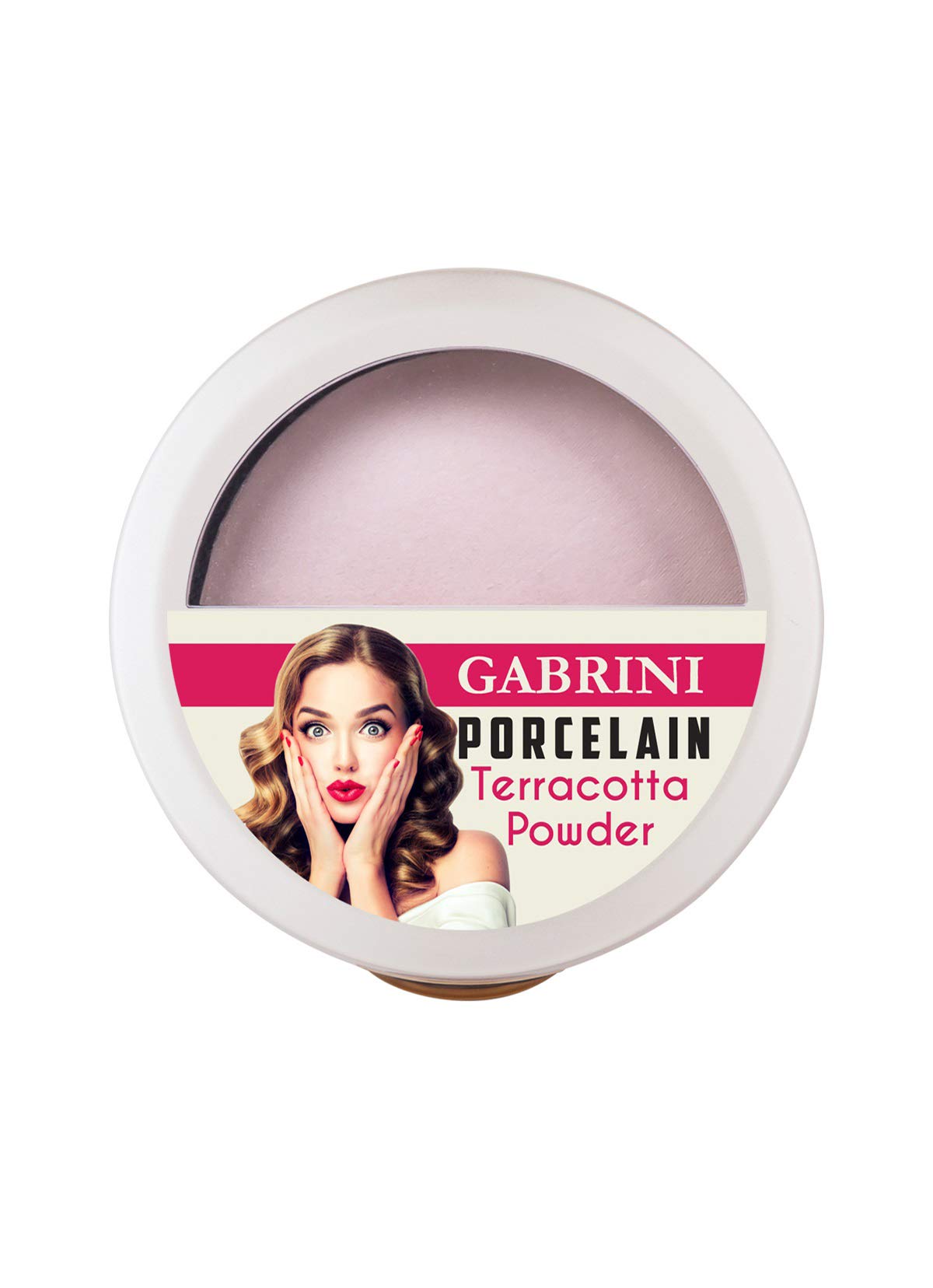 Gabrini Porcelain Terracotta Powder 1 1 Paket (1 x 1 Adet)