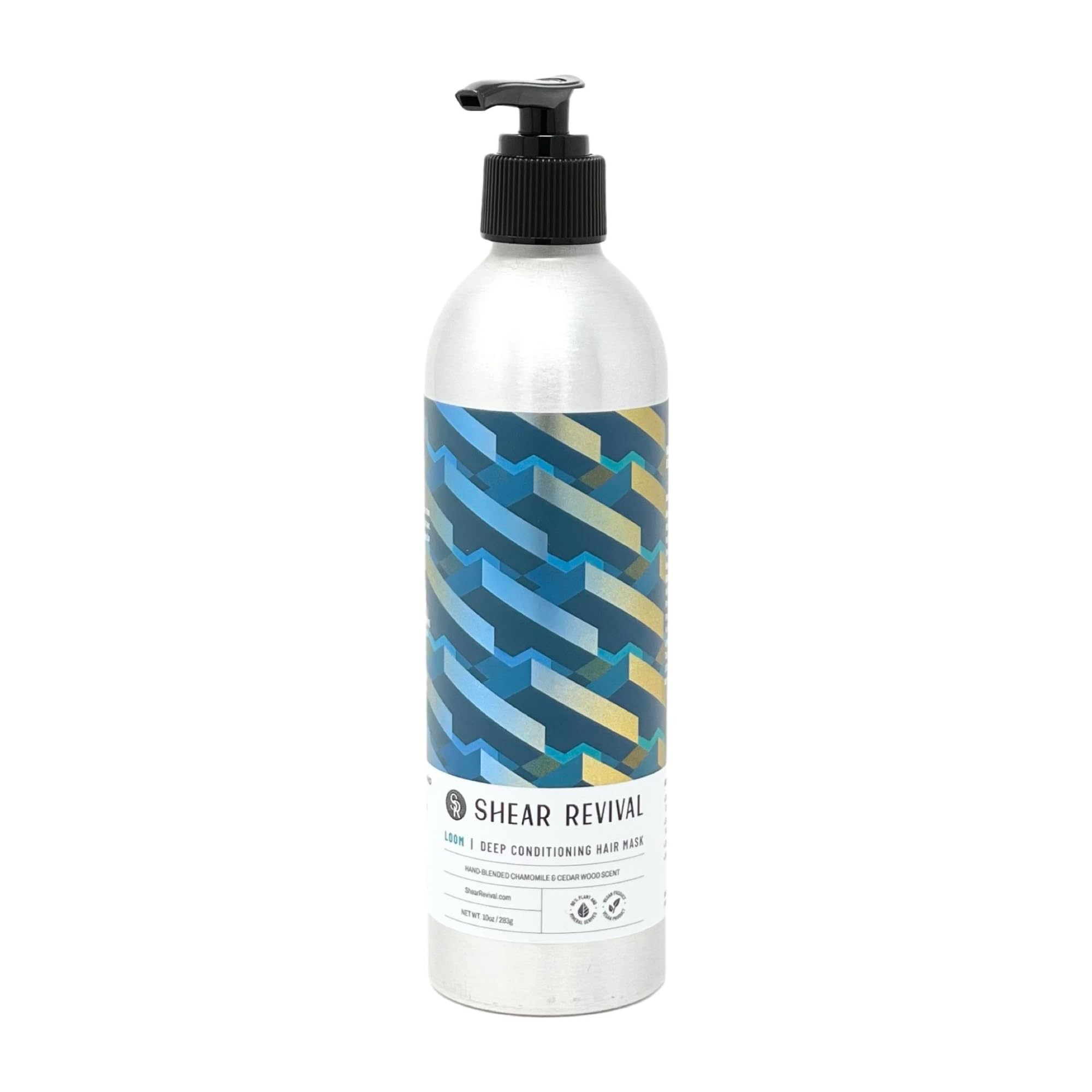 Shear Revival Deep Conditioning Mask, Intense Moisture & Soothing Hair Treatment, With Aloe Vera & Chamomile, Softens