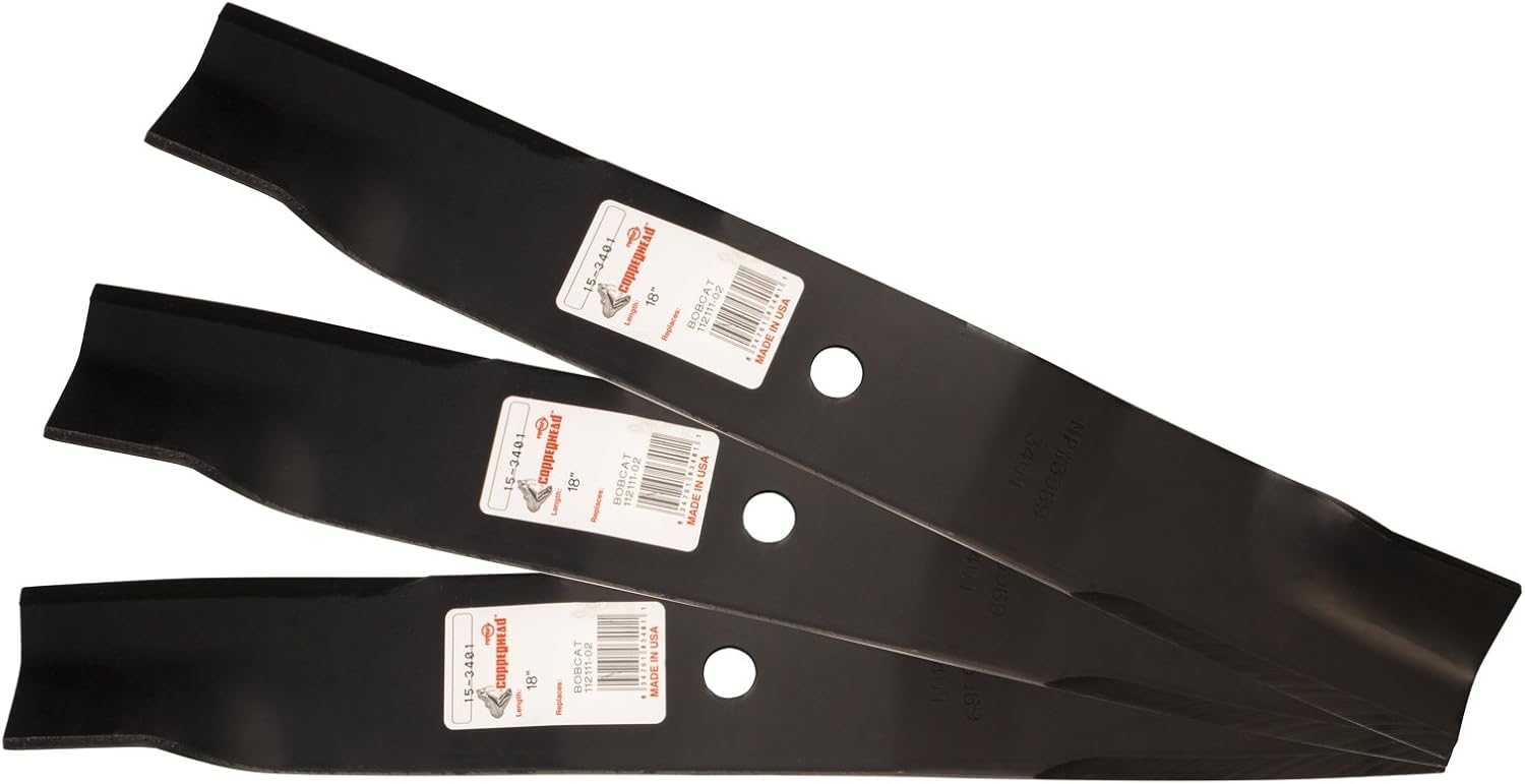 Rotary 3 3401 Mower Blades Bobcat 112111-02 Gravely 03253800 36" 52" 54" Deck