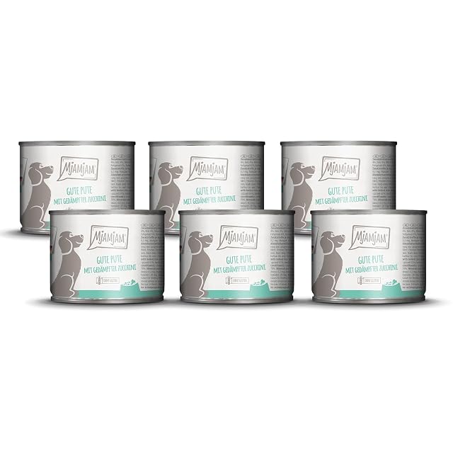 MjAMjAM - comida húmeda premium para perros